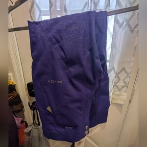 Spyder girls Ski pants, size 10